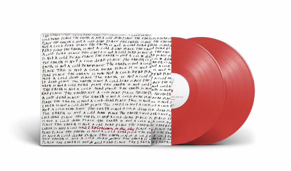 The Earth Is Not A Cold Dead Place (Anniversary Edition) - Vinyle Rouge + Gravure - Front Cover