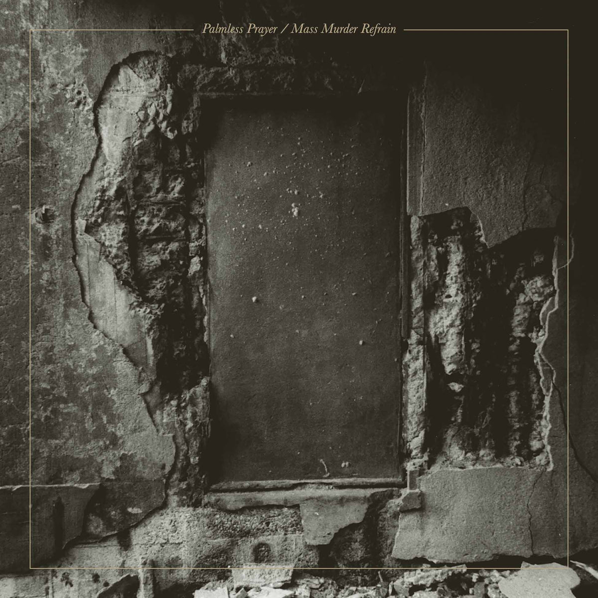 Palmless Prayer - Mass Murder Refrain - Front Cover