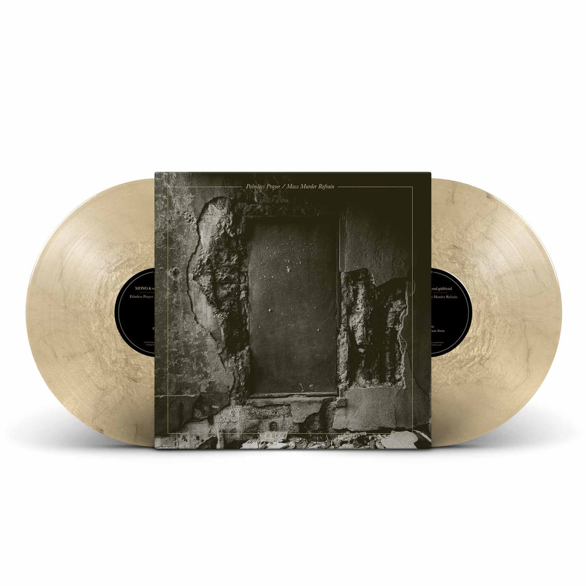 Palmless Prayer - Mass Murder Refrain - Vinyle Or - Front Cover