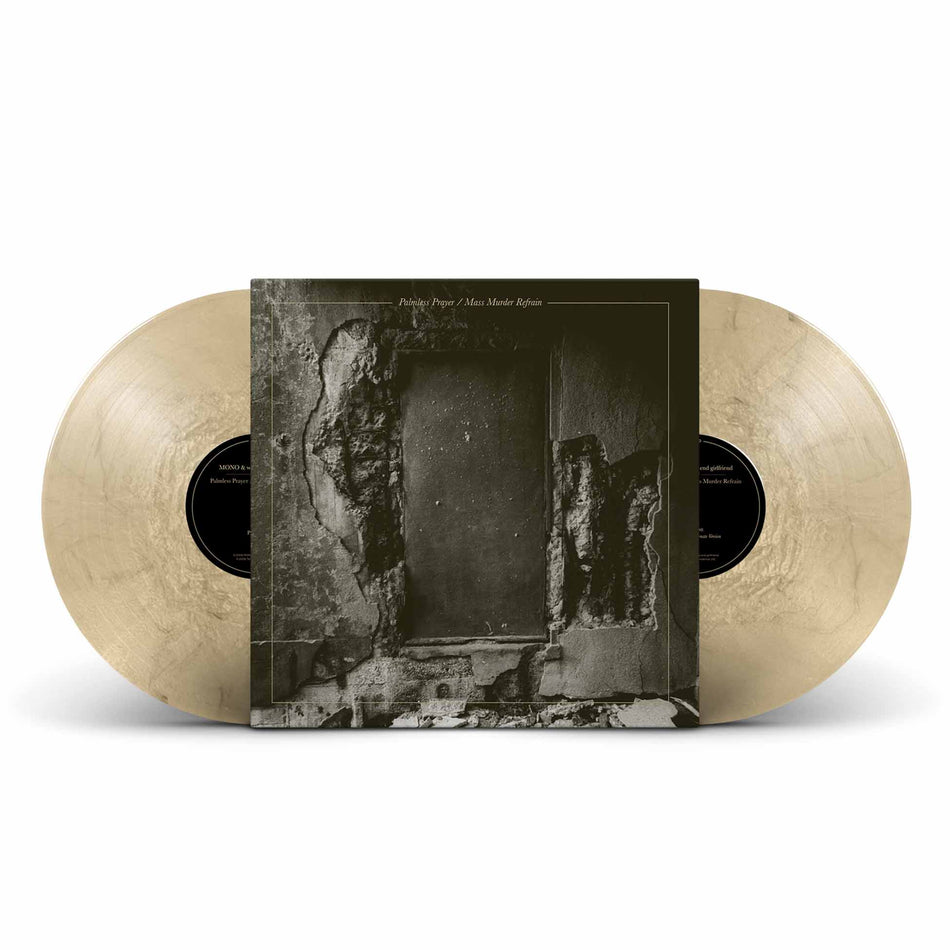 Palmless Prayer - Mass Murder Refrain - Vinyle Or - Front Cover
