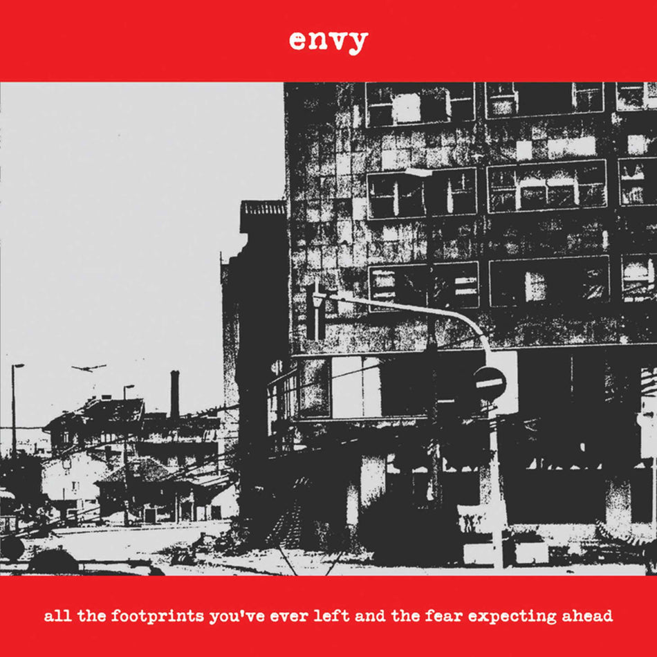 All The Footprints You’Ve Ever Left And The Fear Expecting Ahead - Vinyle Argent - Front Cover