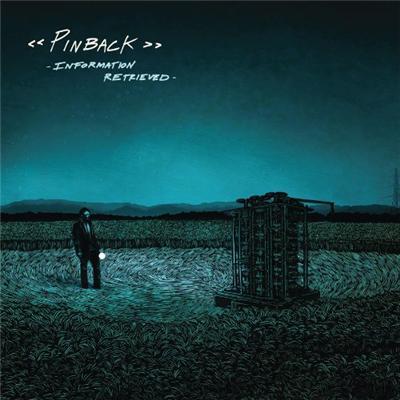 Information Retrieved - Vinyle Bleu - Front Cover