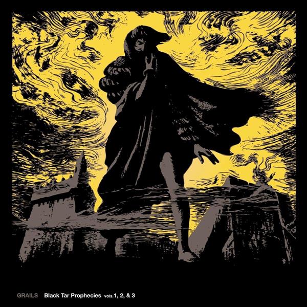 Black tar prophecies vol 1 2 and 3 - Front Cover