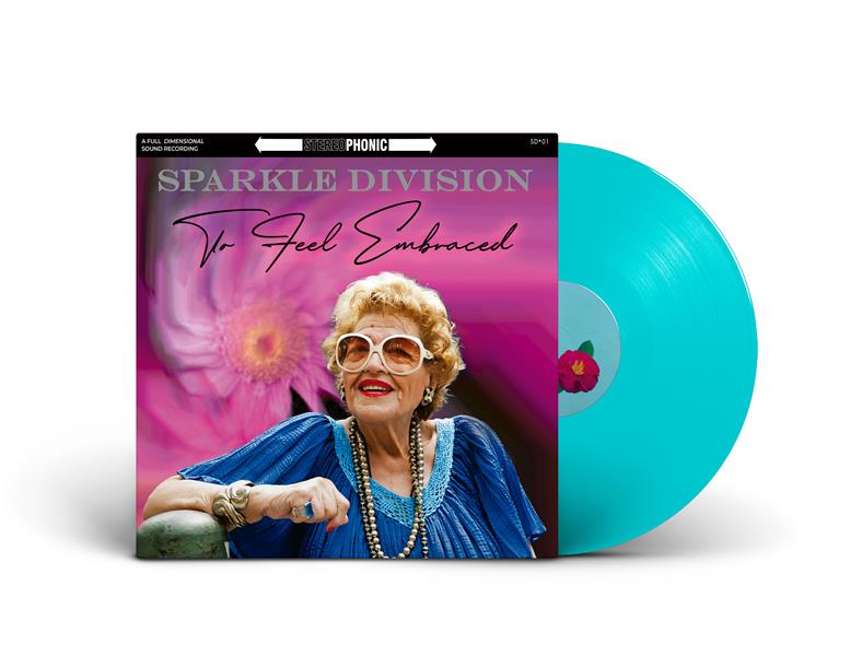 To Feel Embraced - Vinyle Turquoise - Front Cover