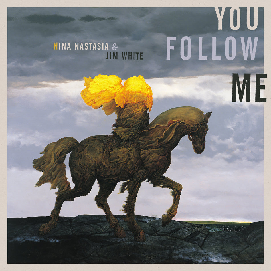 You Follow Me - Vinyle Jaune Translucide - Front Cover