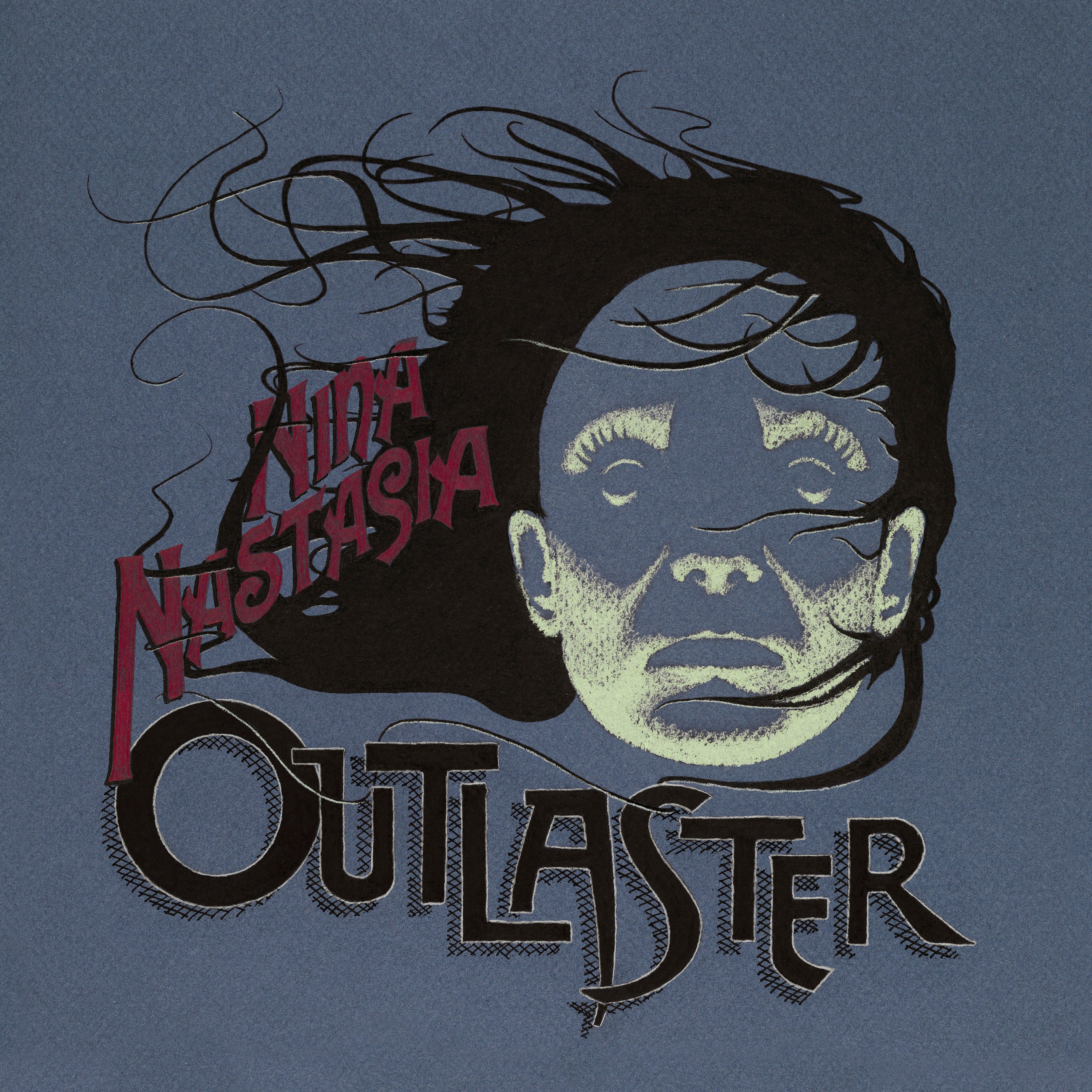 Outlaster - Vinyle Bordeaux - Front Cover