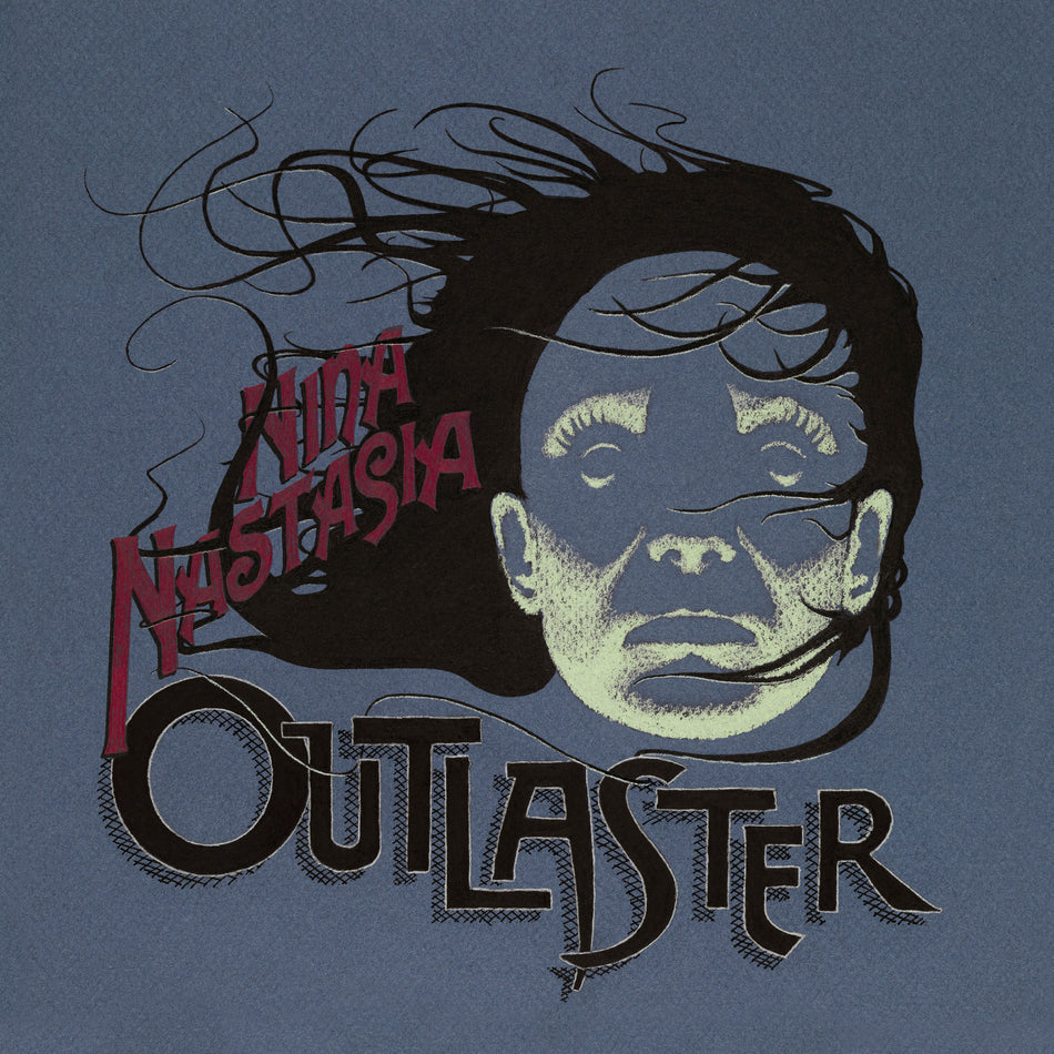 Outlaster - Vinyle Bordeaux - Front Cover