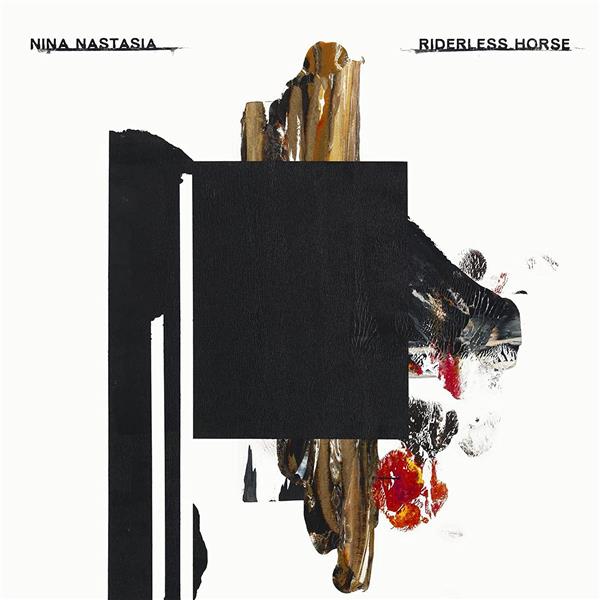 Riderless Horse - Vinyle Transparent & Blanc - Front Cover