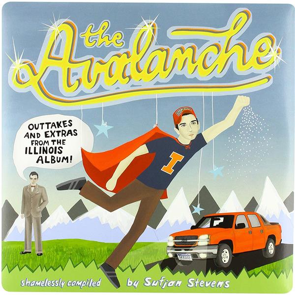 The Avalanche - Front Cover