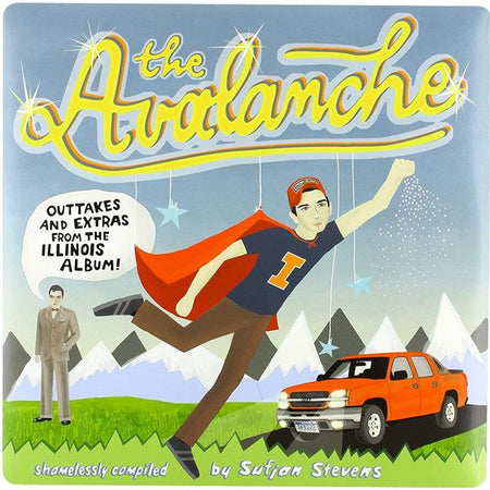 The Avalanche - Front Cover