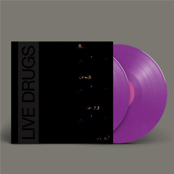 Live Drugs - Front Cover