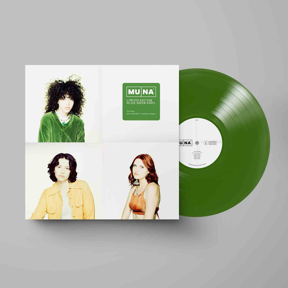 Muna - Vinyle Vert - Front Cover
