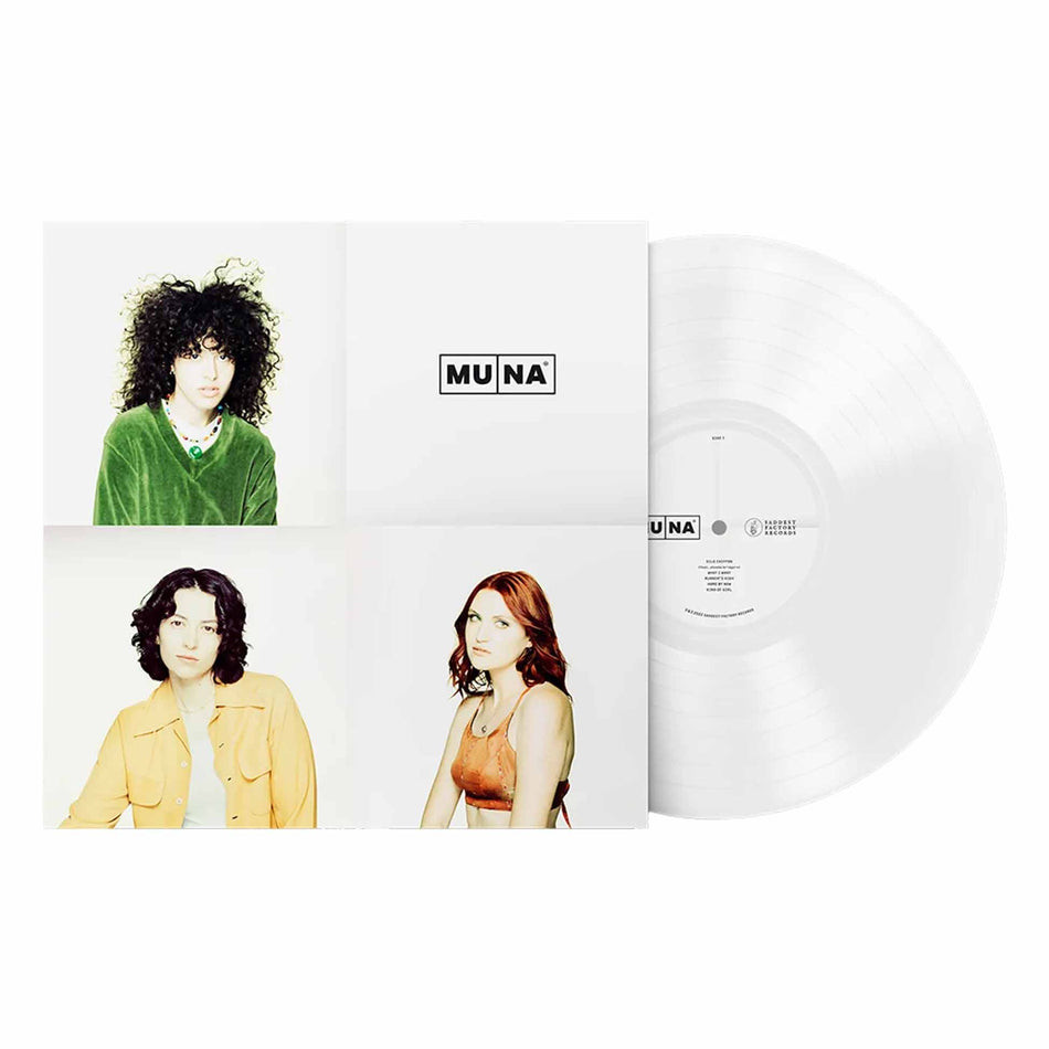 Muna - Vinyle Blanc - Front Cover