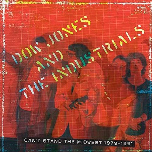 Can't Stand The Midwest 1979-1981 - Front Cover