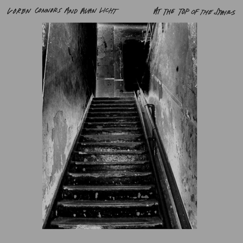 At The Top Of The Stairs - Front Cover