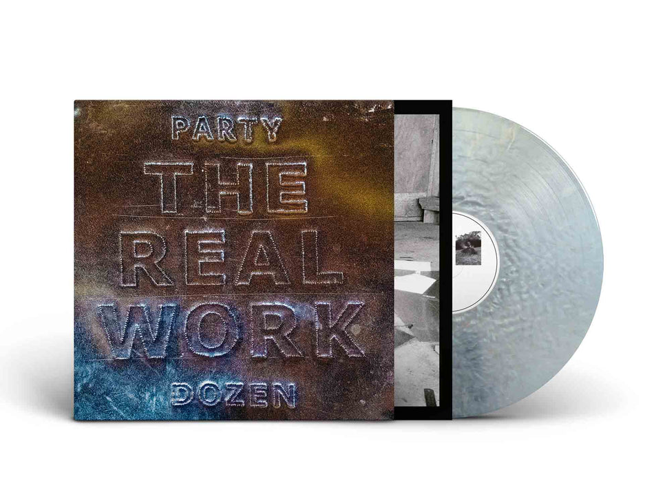 The Real Work - Vinyle Argent - Front Cover