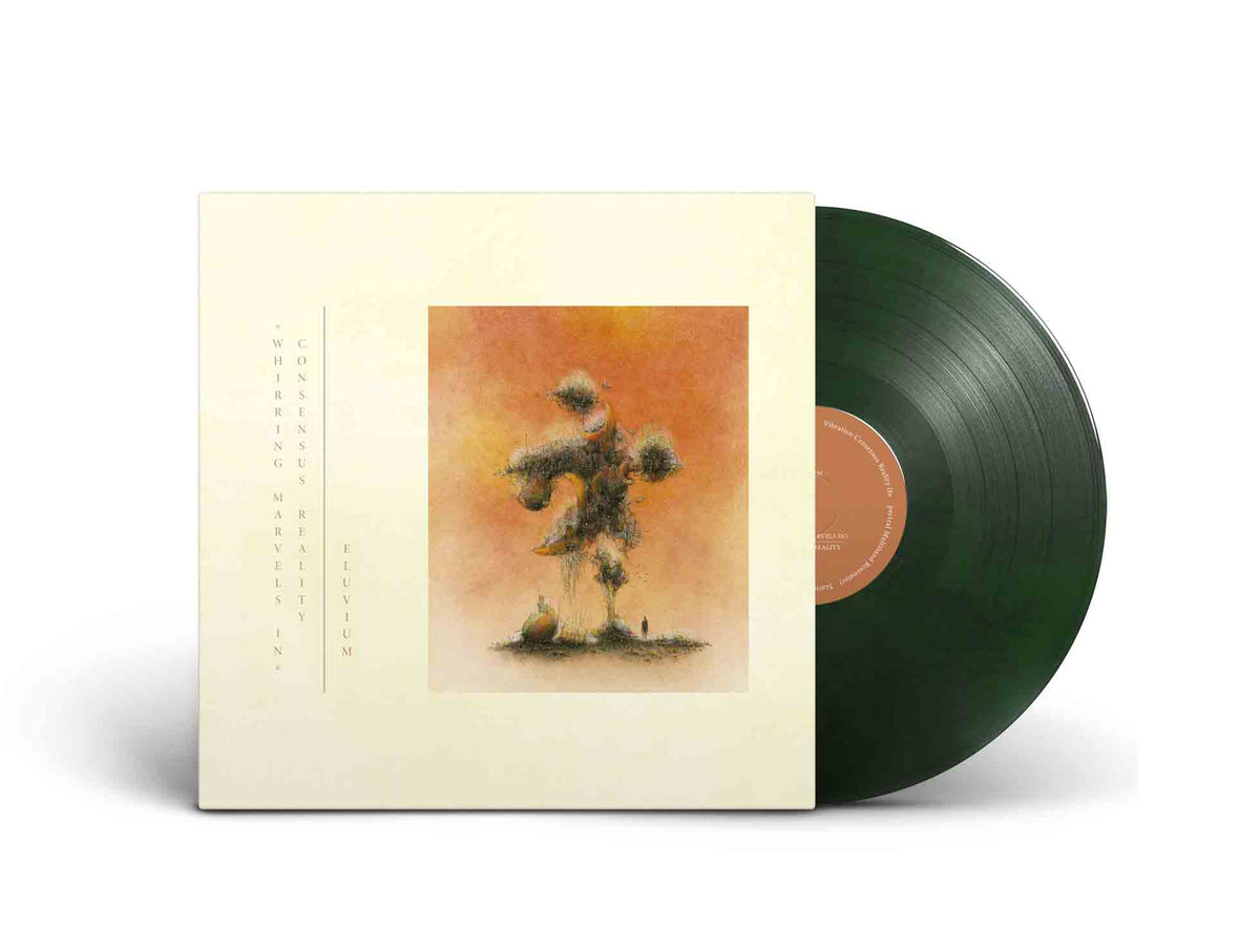 (Whirring Marvels In) Consensus Reality - Vinyle Vert - Front Cover
