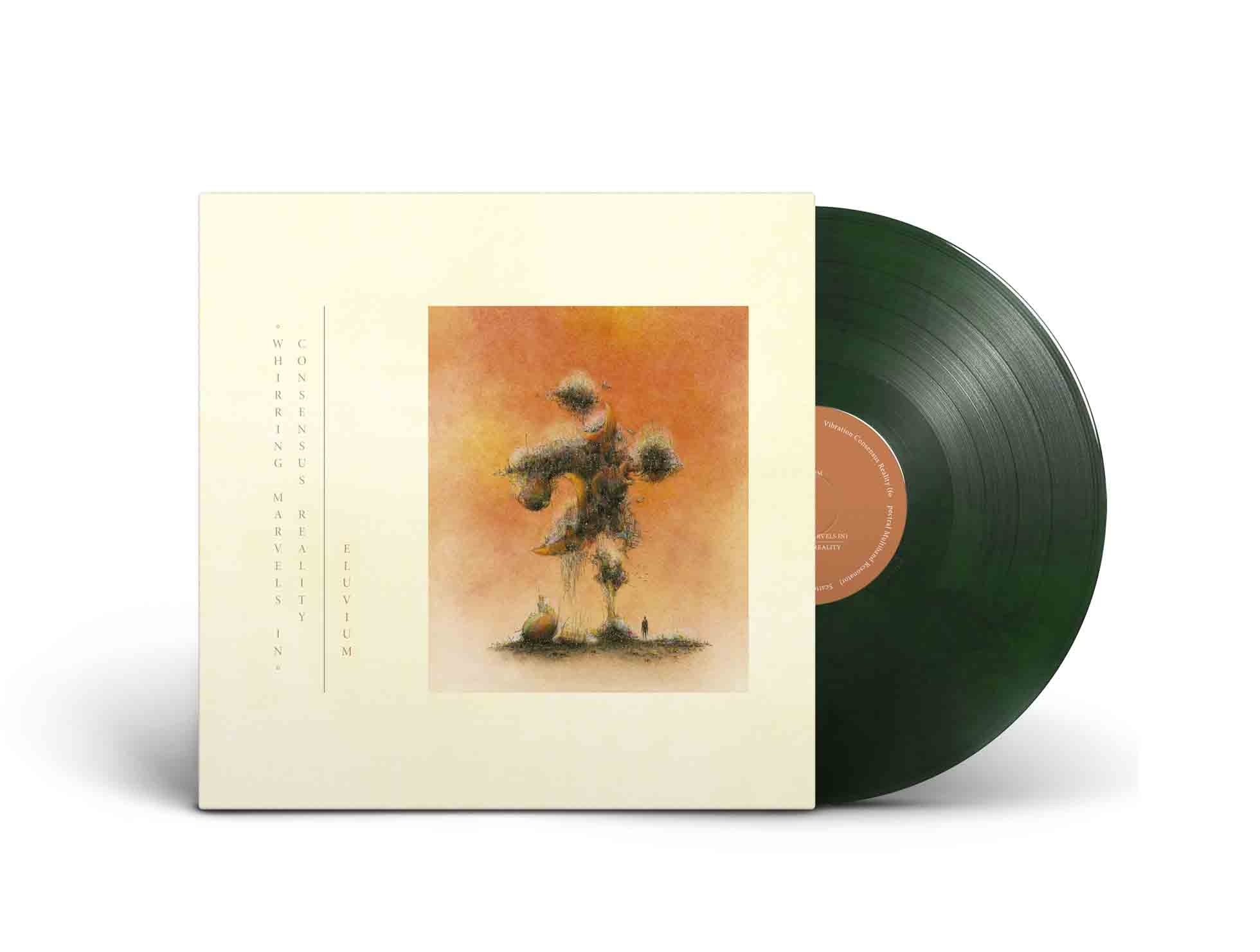 (Whirring Marvels In) Consensus Reality - Vinyle Vert - Front Cover
