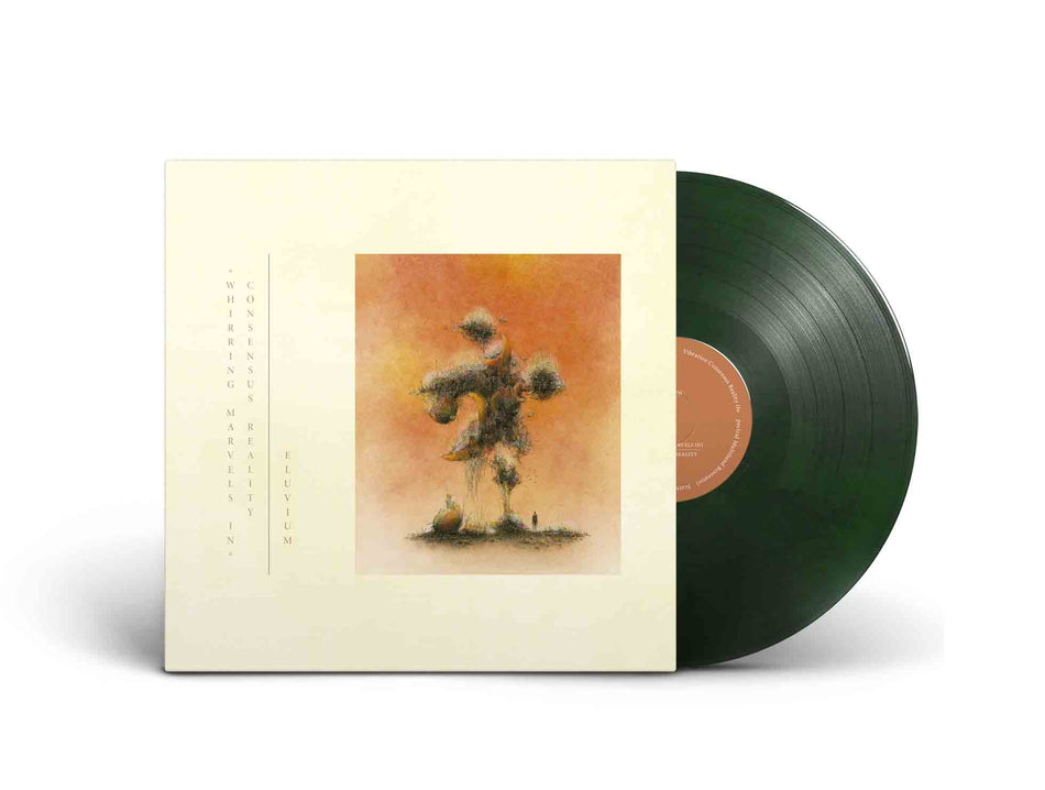 (Whirring Marvels In) Consensus Reality - Vinyle Vert - Front Cover