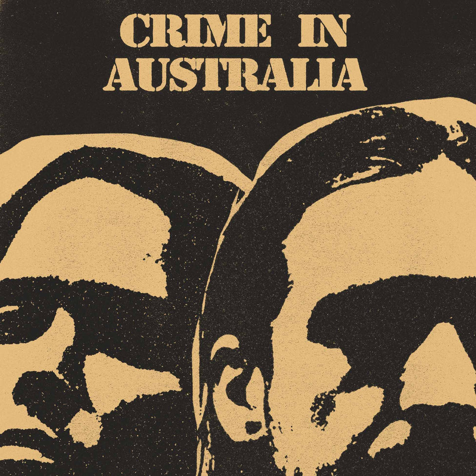 Crime In Australia - Front Cover