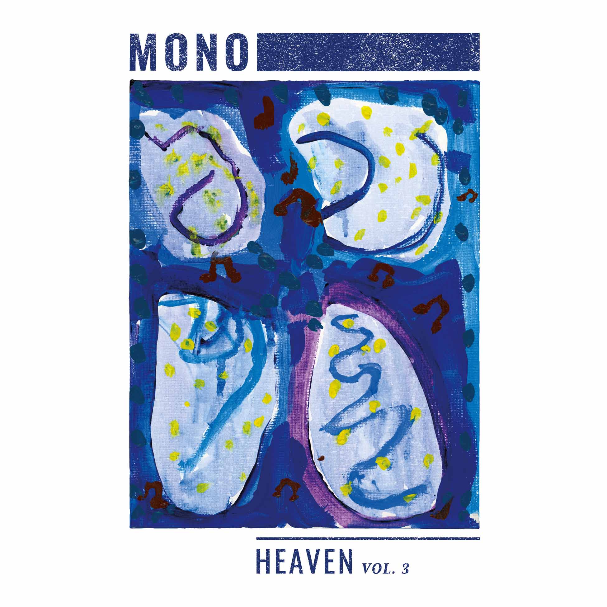 Heaven Vol. 3 - Vinyle Violet - Front Cover
