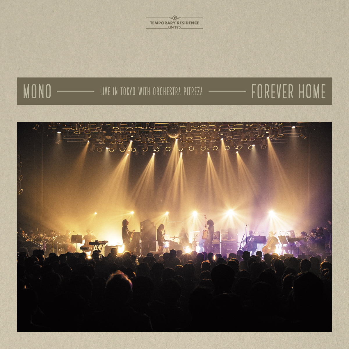 Forever Home: Live In Japan With Orchestra Pitreza - Front Cover