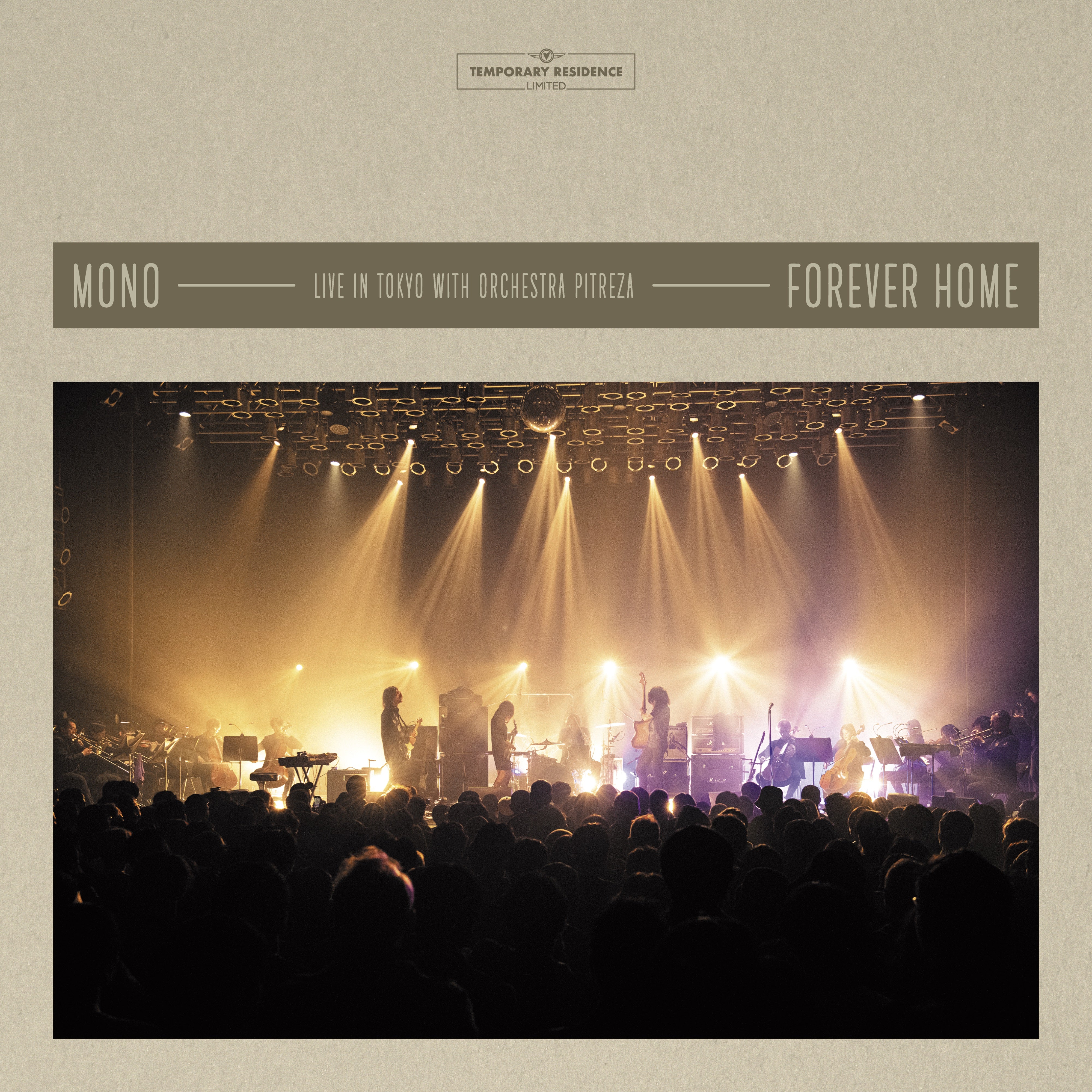 Forever Home: Live In Japan With Orchestra Pitreza - Front Cover