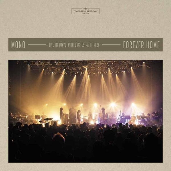Forever Home : Live In Japan With Orchestra Pitreza - Front Cover