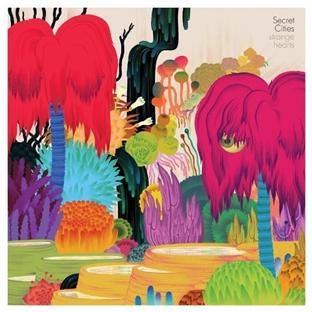 Strange Hearts - Front Cover