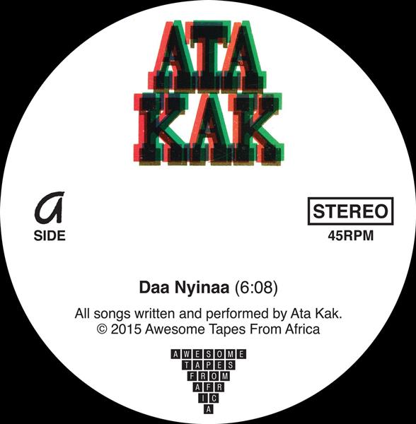 Daa Nyinaa b/w Bome Nnwom - Front Cover