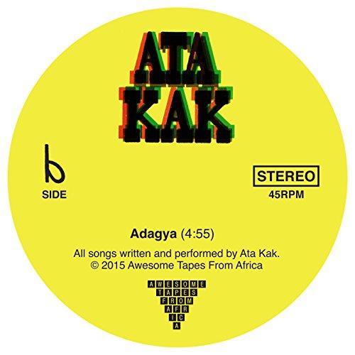 Obaa Sima B/W Adagya - Front Cover