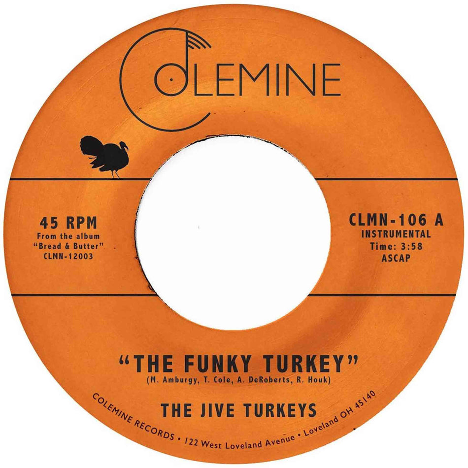 Funky Turkey / Funky Brewster - Front Cover