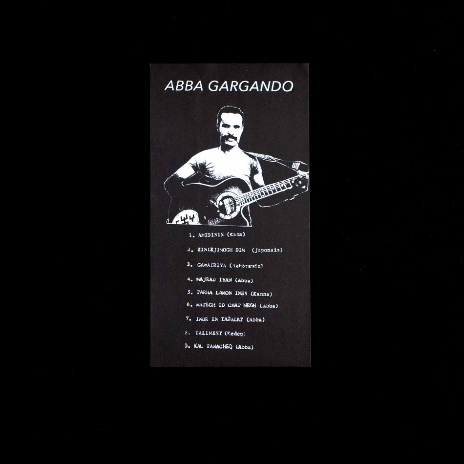 Abba Gargando - Front Cover