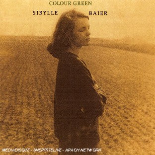 Colour green - Front Cover