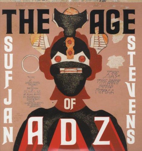 The Age Of Adz - Front Cover