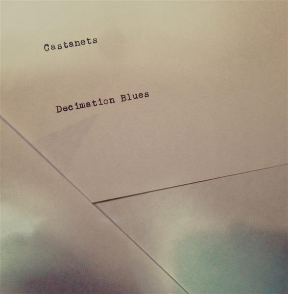 Decimation Blues - Front Cover