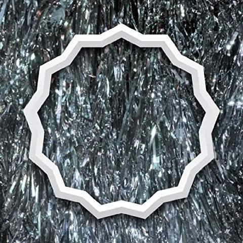 Island Universe Story (Clear w/ Silver Tinsel Vinyl) - Front Cover