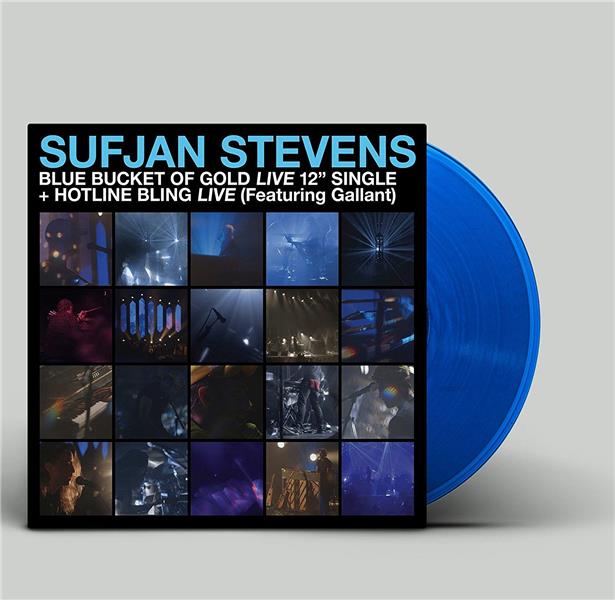 Blue Bucket Of Gold' B/W 'Hotline Bling' (Featuring Gallant) - Front Cover