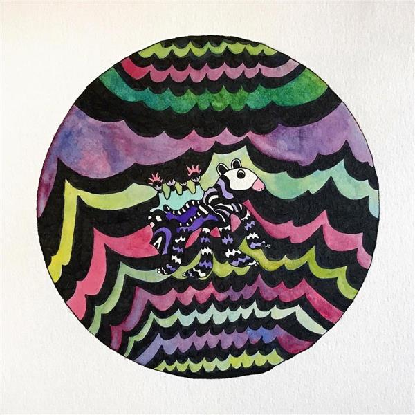 Swim Inside The Moon - Front Cover