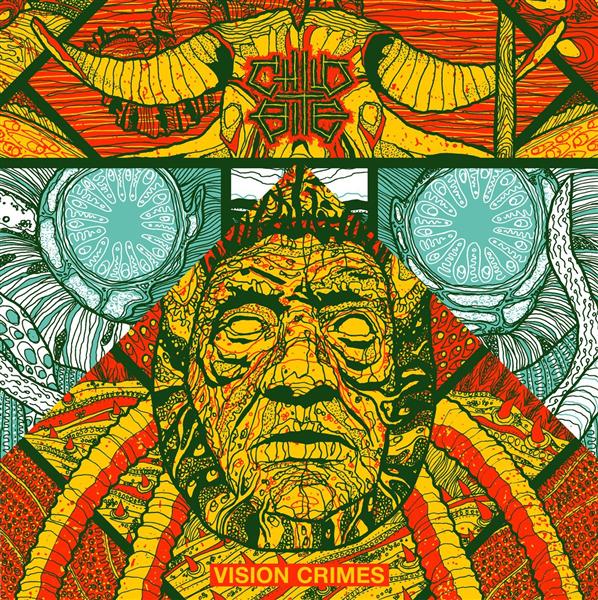 Vision Crimes / Monomania - Front Cover