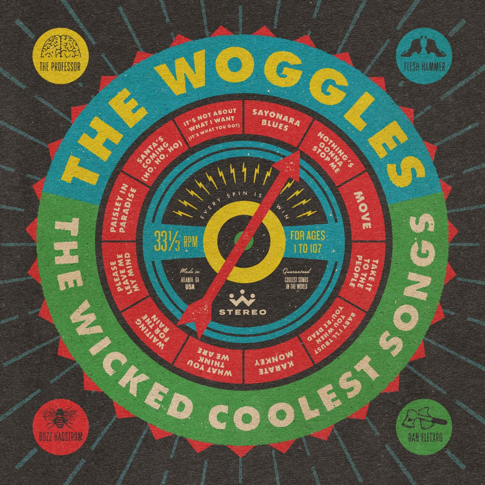 The Wicked Coolest Songs - Front Cover