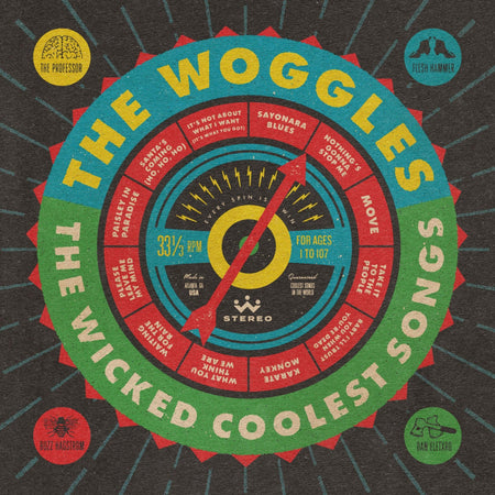 The Wicked Coolest Songs - Front Cover