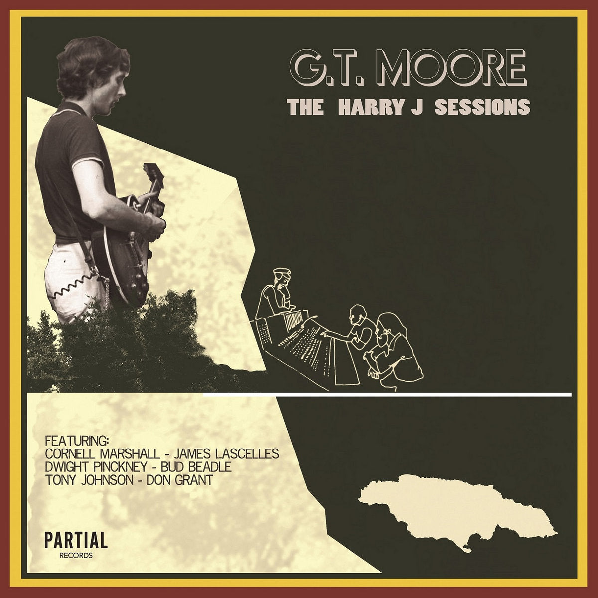 The Harry J Sessions - Front Cover