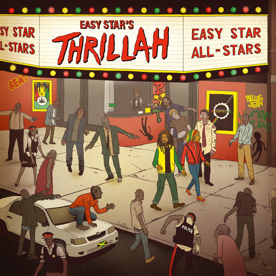 EASY STAR'S THRILLAH - Front Cover