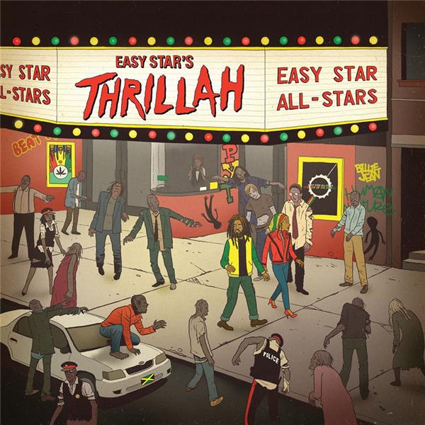 EASY STAR'S THRILLAH - Front Cover