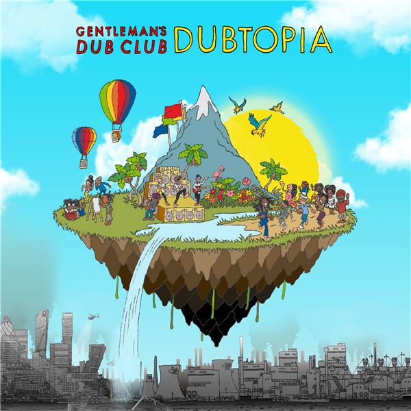 Dubtopia - Front Cover
