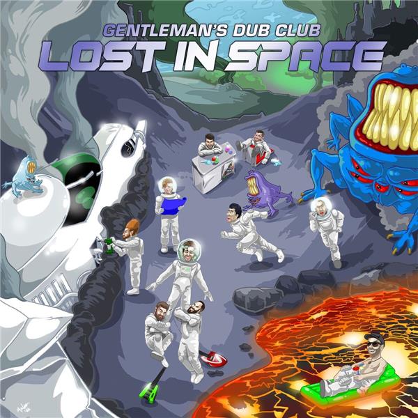 Lost In Space simple - Front Cover