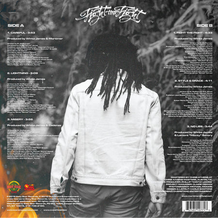 Fight the Fight - Back Cover