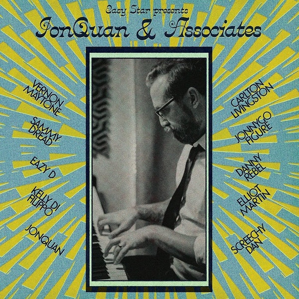 EASY STAR PRESENTS JONQUAN & ASSOCIATES - Front Cover