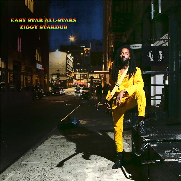 Ziggy Stardub - Front Cover